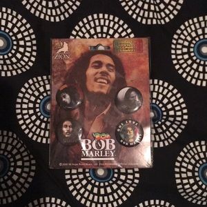 Bob Marley Buttons